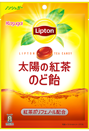 リプトン太陽の紅茶のど飴