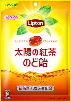 リプトン太陽の紅茶のど飴